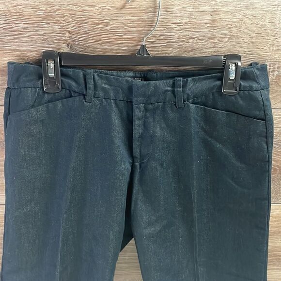 Mossimo Stretch Ladies Shorts, Size 8, Navy Blue, Bermudas - Picture 2 of 5